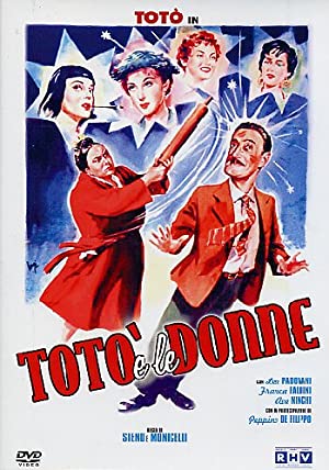 Totò e le donne (1952) with English Subtitles on DVD on DVD